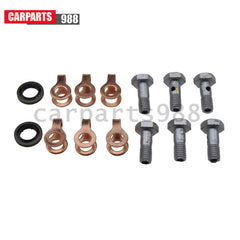 3905307 Fuel Return line Banjo Bolt kit for Dodge Cummins 89-98 12v 4bt 6bt 6ct 6B93BC-57