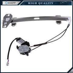 For 1994-1997 Honda Accord 2 Door Front Right Power Window Regulator With Motor