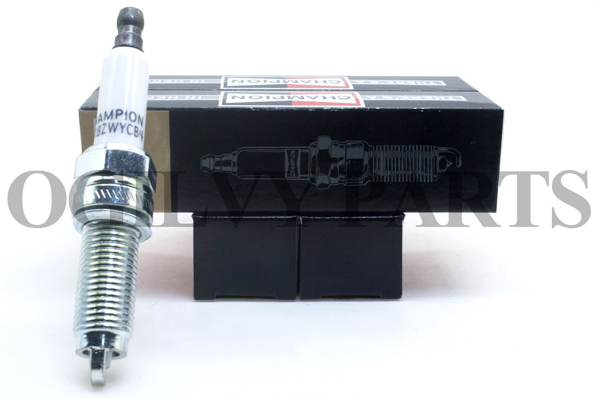 4PC  Iridium 9407 RER8ZWYCB4 Spark Plugs Fits For Champion