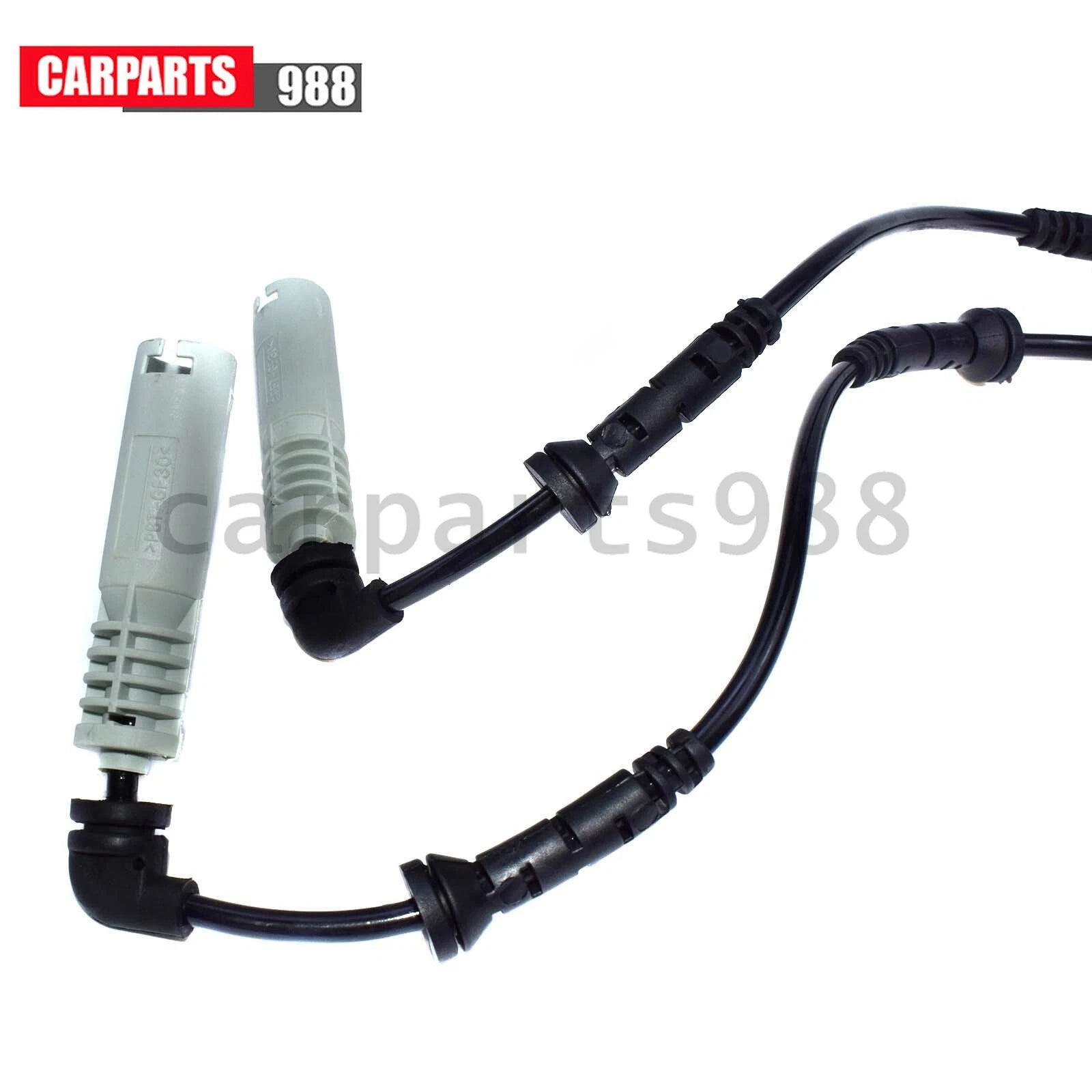 Pair Front ABS Wheel Speed Sensor for BMW 3 Series E46 323i 325i 328 34521164651 6B93BC-57