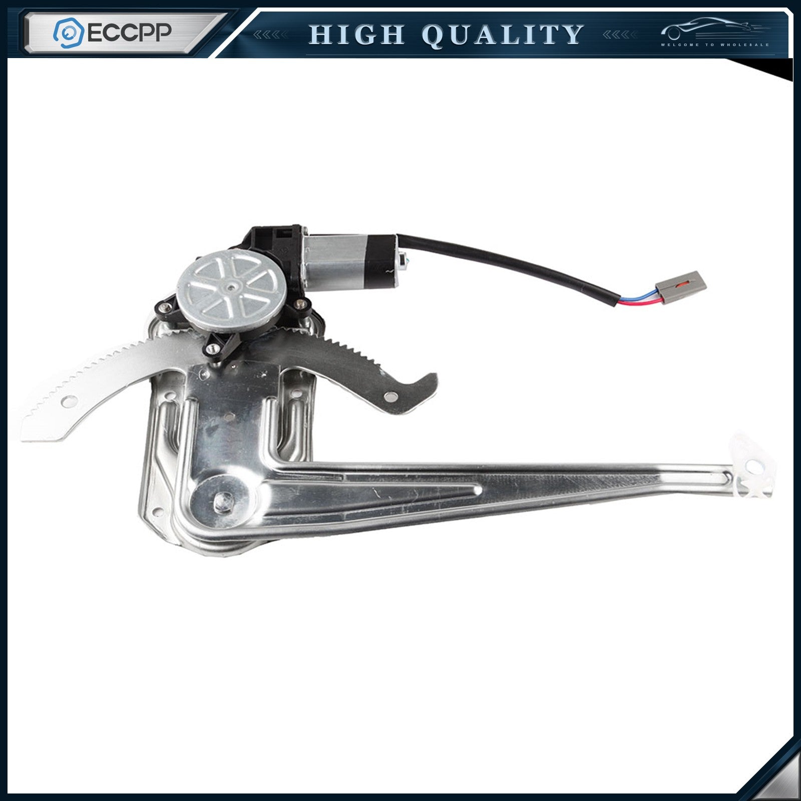 For 1993-11 Ford Ranger Front Right Passenger RH Power Window Regulator w/Motor 6B93BC-57
