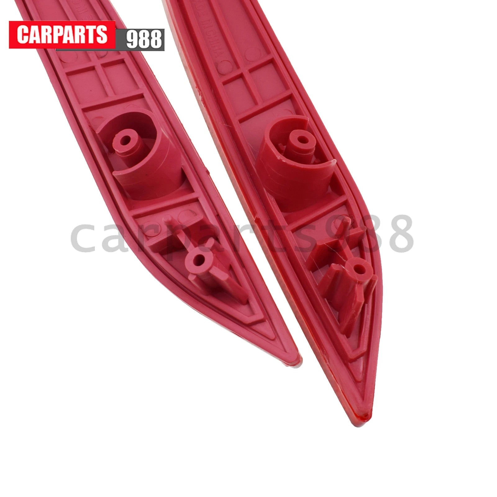 Rear LH RH Bumper Reflector Set For 2011-13 Hyundai Sonata 924063S000 924053S000 6B93BC-57