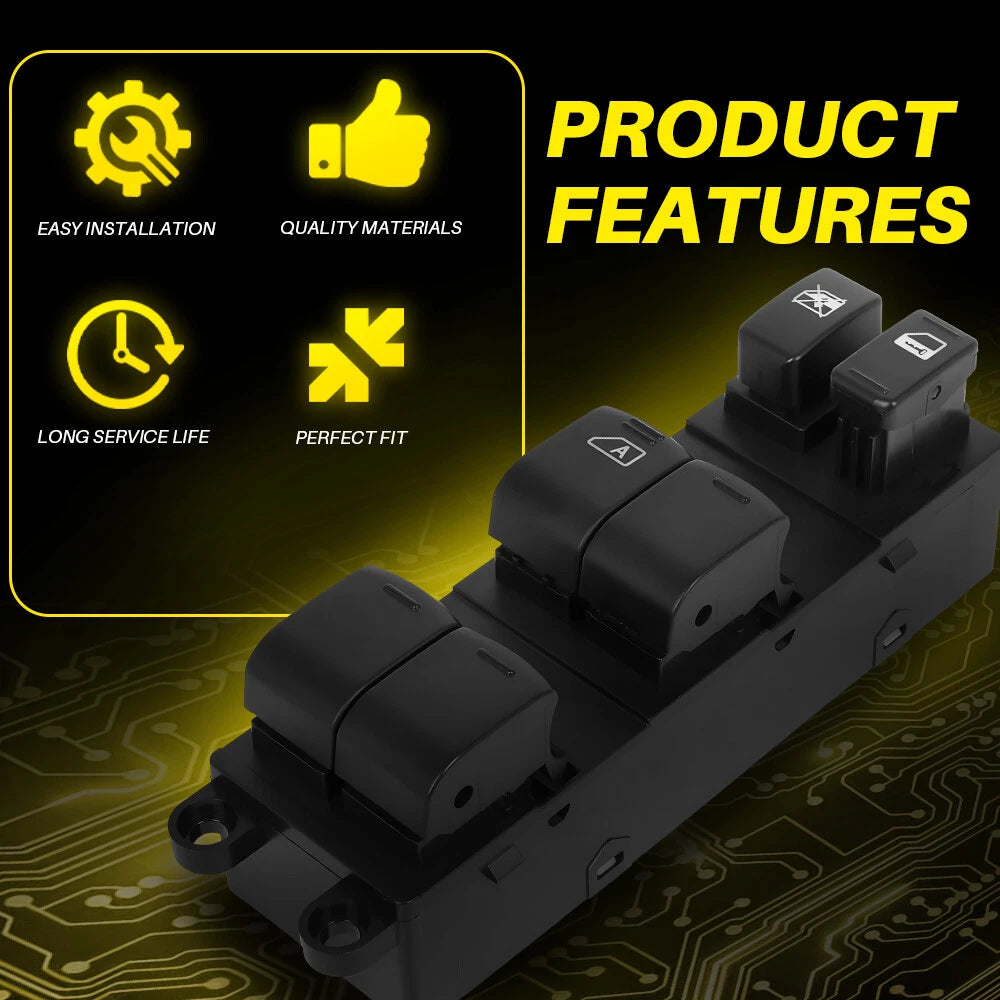 For 2008-2013 Subaru Forester Power Window Switch Front Left Driver 83071-FG090 6B93BC-57