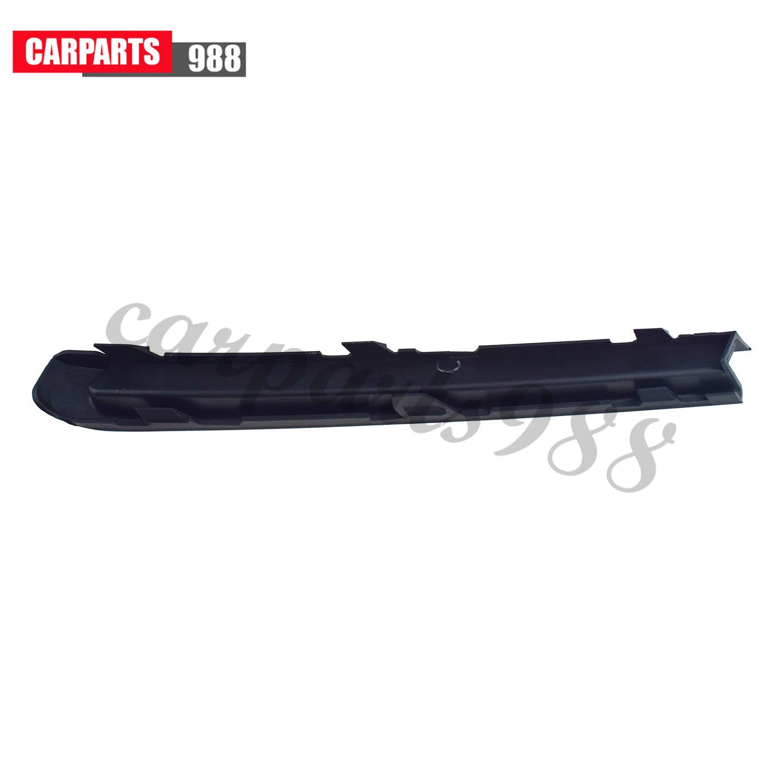 Front Left Bumper Molding Trim Black For 2015-18 VW Jetta 5C68072339B9 VW1038136 6B93BC-57