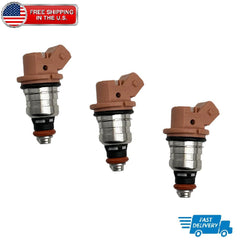 3X Fuel Injector 3T5-10300-0 For Nissan Tohatsu Outboard 40 50HP 75HP 90HP 115HP