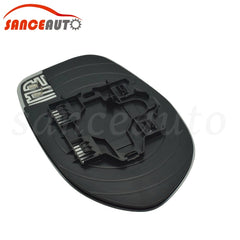 Heated Mirror Glass Right Side W/ Backing for Honda Odyssey 2014 2015 2016 2017 6B93BC-57