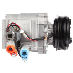 AC Condenser & AC Compressor Cooling Kit For 2002-2005 Honda Civic 6B93BC-57