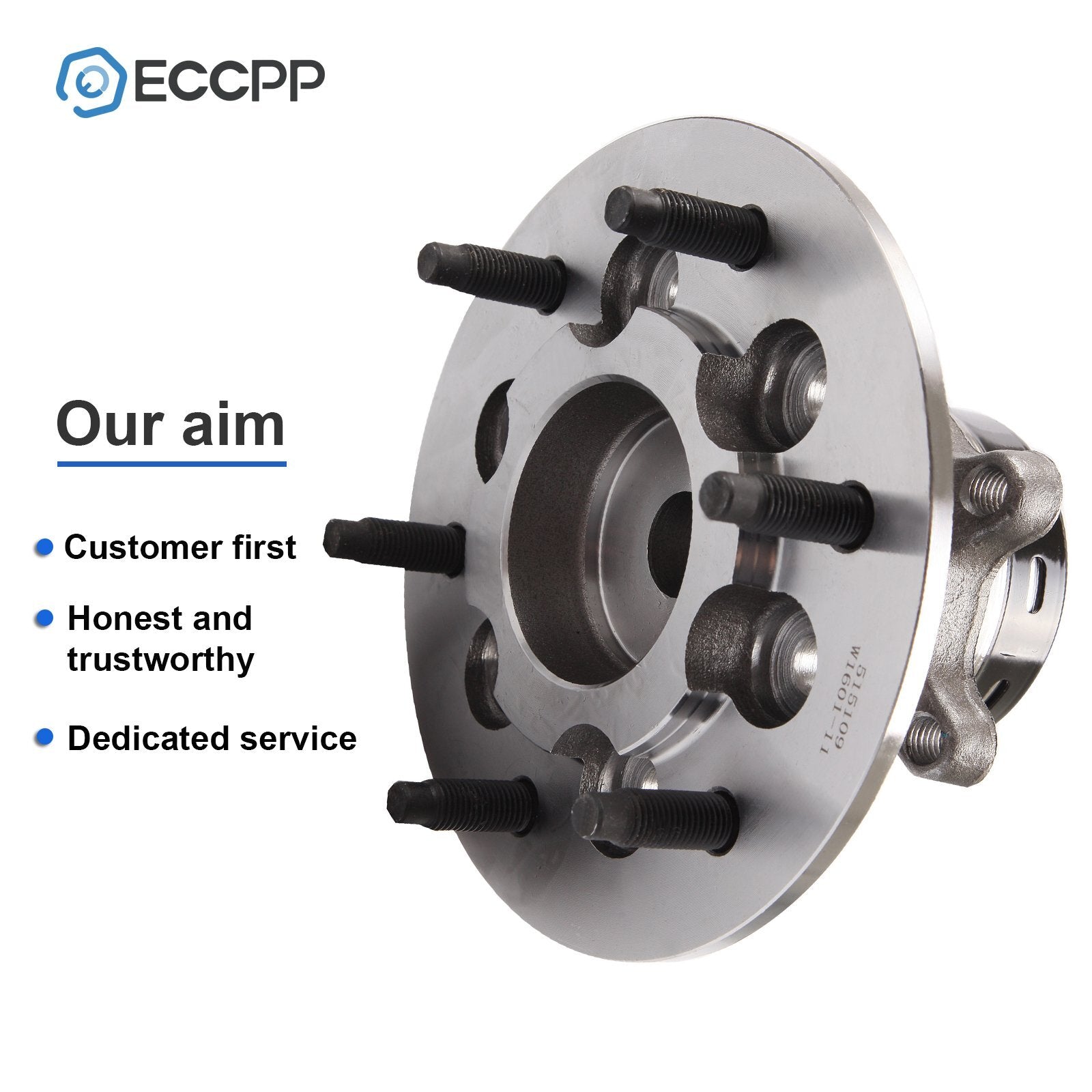 1Pc Wheel Hub Bearing Front Right 2WD For Chevy Colorado GMC Canyon Z71 Off-Road 6B93BC-57