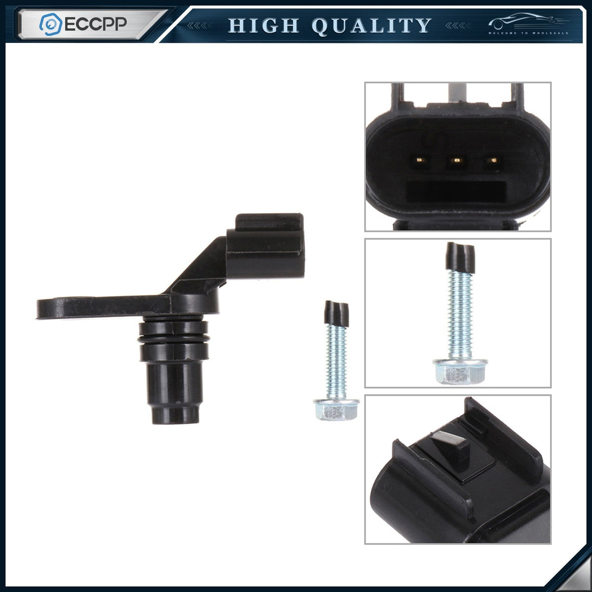 ECCPP Camshaft Position Sensor Cmp3032 For Chevrolet Gmc Buick 2.0 2.2 2.4 05-16 ECCPP