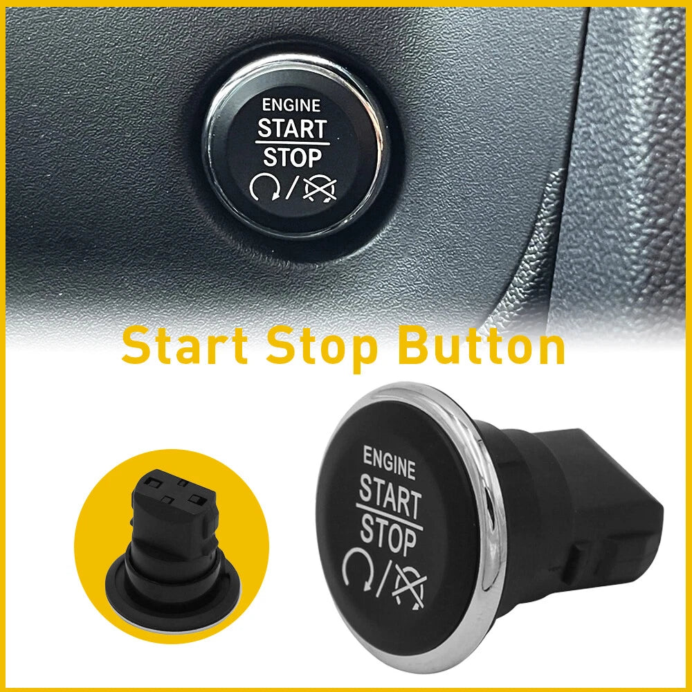 Start Stop Button Switch For 2011-16 Chrysler Town Country Dodge Grand Caravan 6B93BC-57