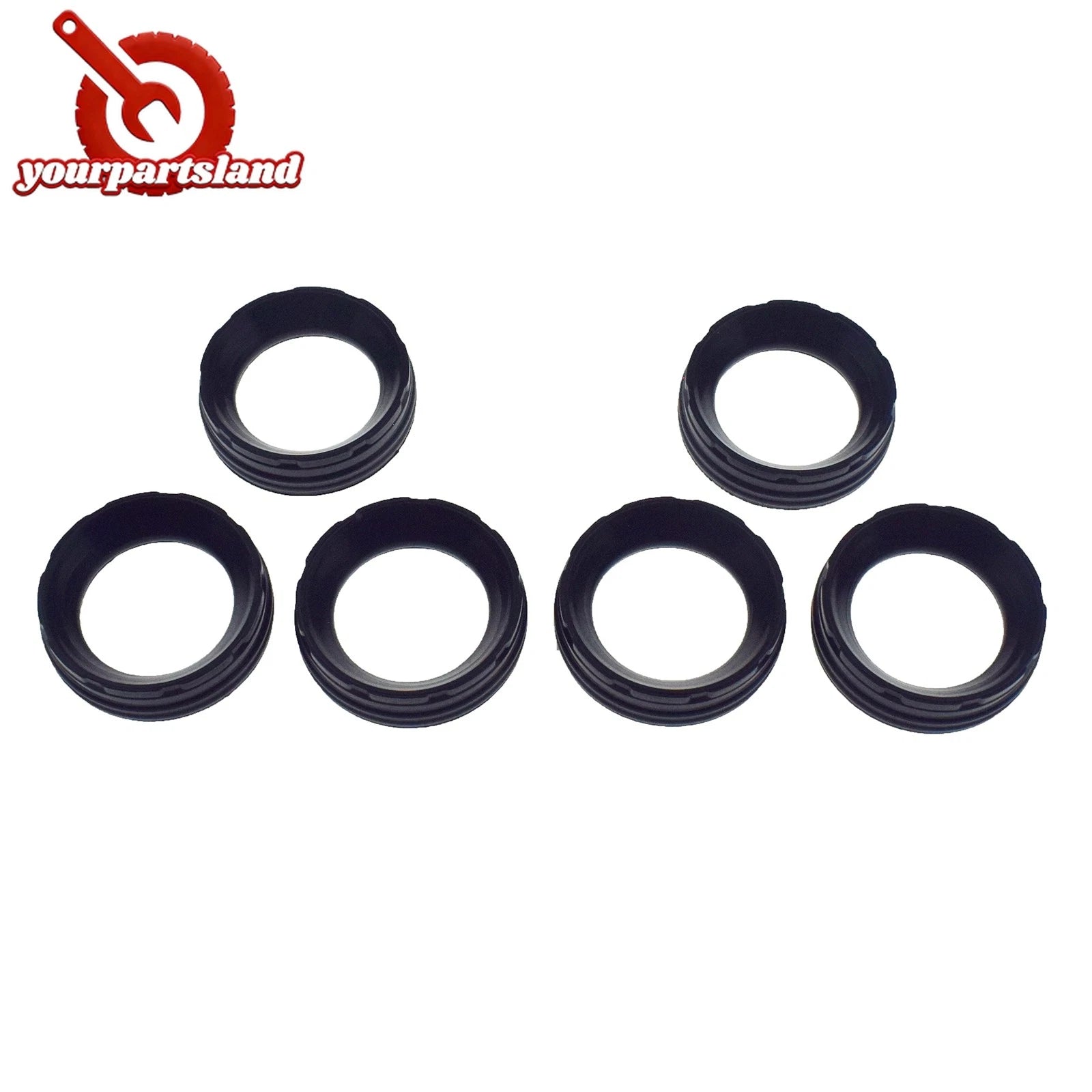 6Pcs Spark Plug Seal Set 5184778AB For Jeep For Chrysler For Dodge For Fiat 6B93BC-57