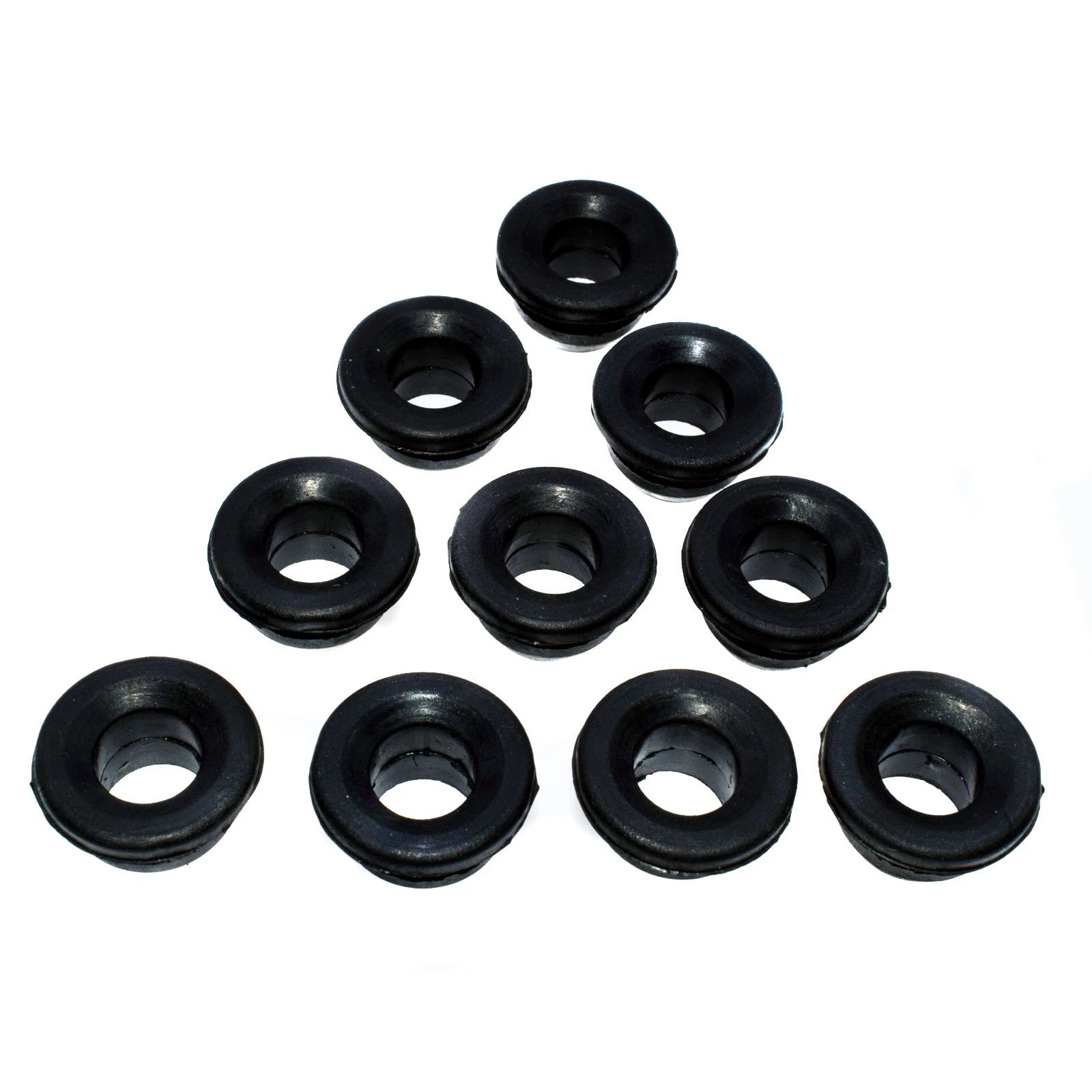 10x PCV Valve Grommet 90480-18001 For Toyota Camry Tacoma Lexus ES300 SC400 6B93BC-57