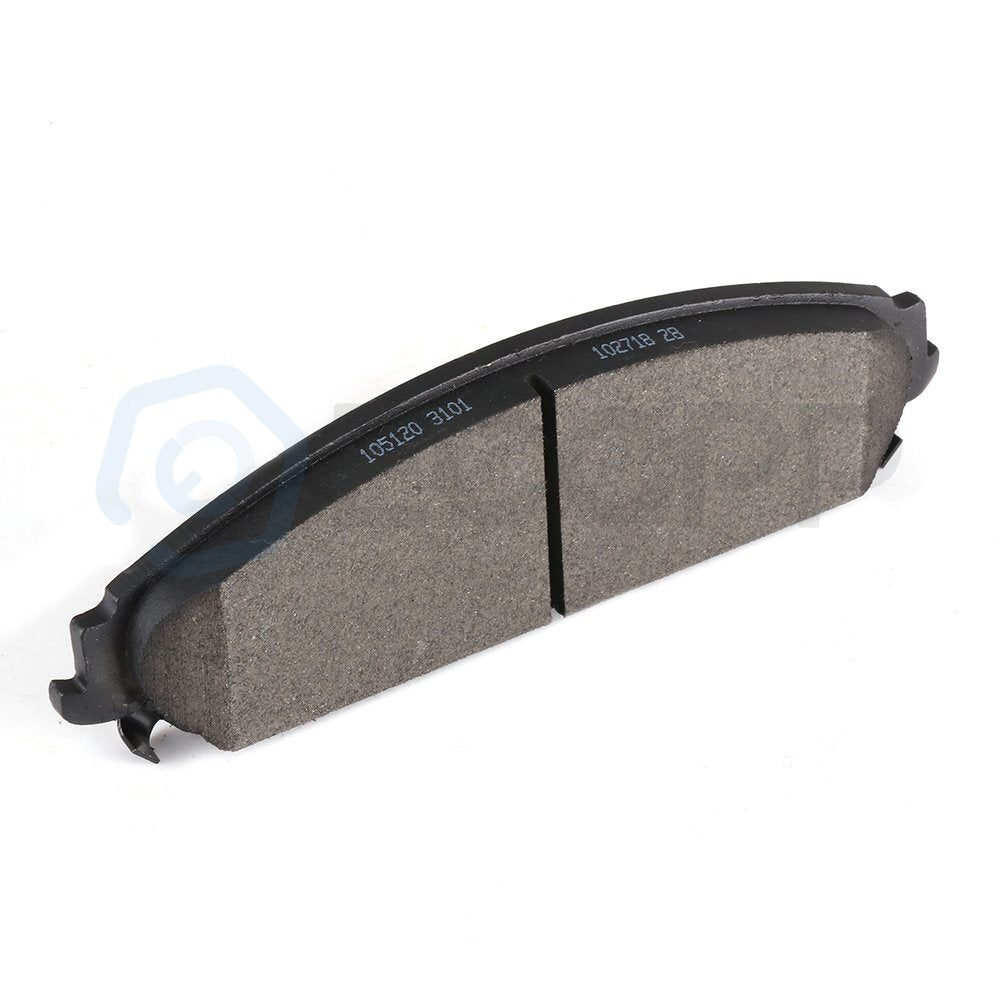 Front and Rear Ceramic Brake Pad Kit for Dodge Charger Challenger Chrysler 300 6B93BC-57