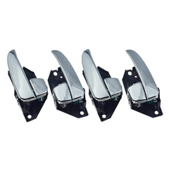 4PCS Interior Door Handles For 2002-2005 Hyundai Sonata 826103D010 826203D010 6B93BC-57