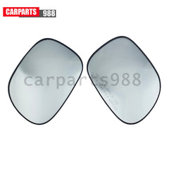 Left Right Rearview Mirror Glass Non-Heated for 2014-2019 KIA Soul w/ Backing 6B93BC-57