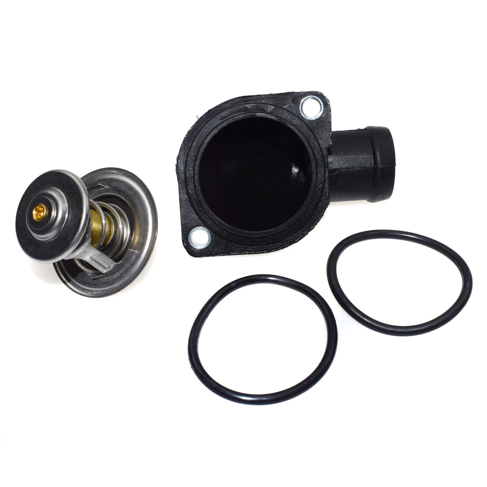 Thermostat Kit 044121113 FOR VW Jetta TDI Sedan 4-Door 1.9L l4 1999-2004 6B93BC-57