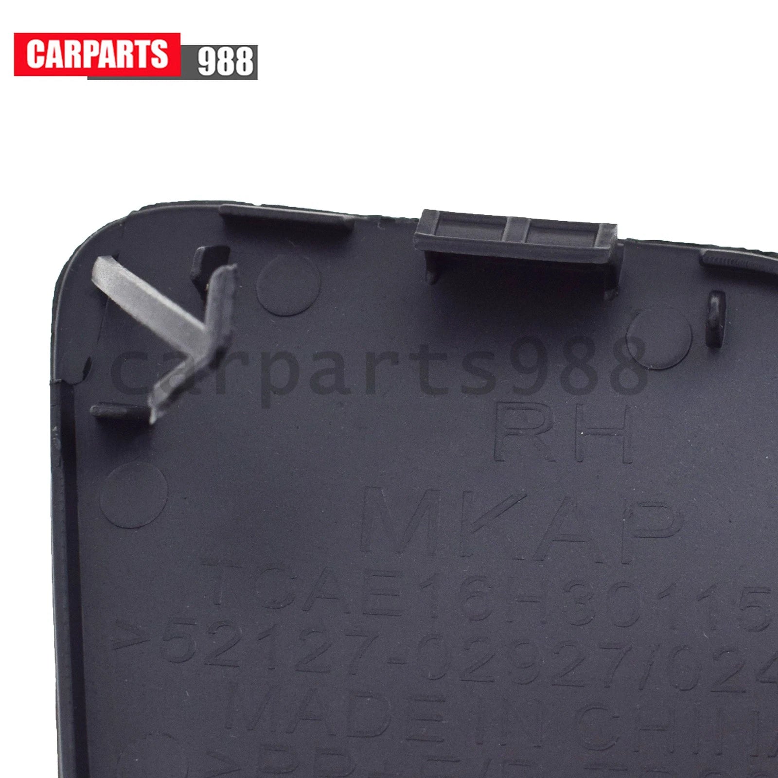 Front Right Bumper Trailer Tow Cover Cap for Toyota Auris E180 16-18 5212702927 6B93BC-57