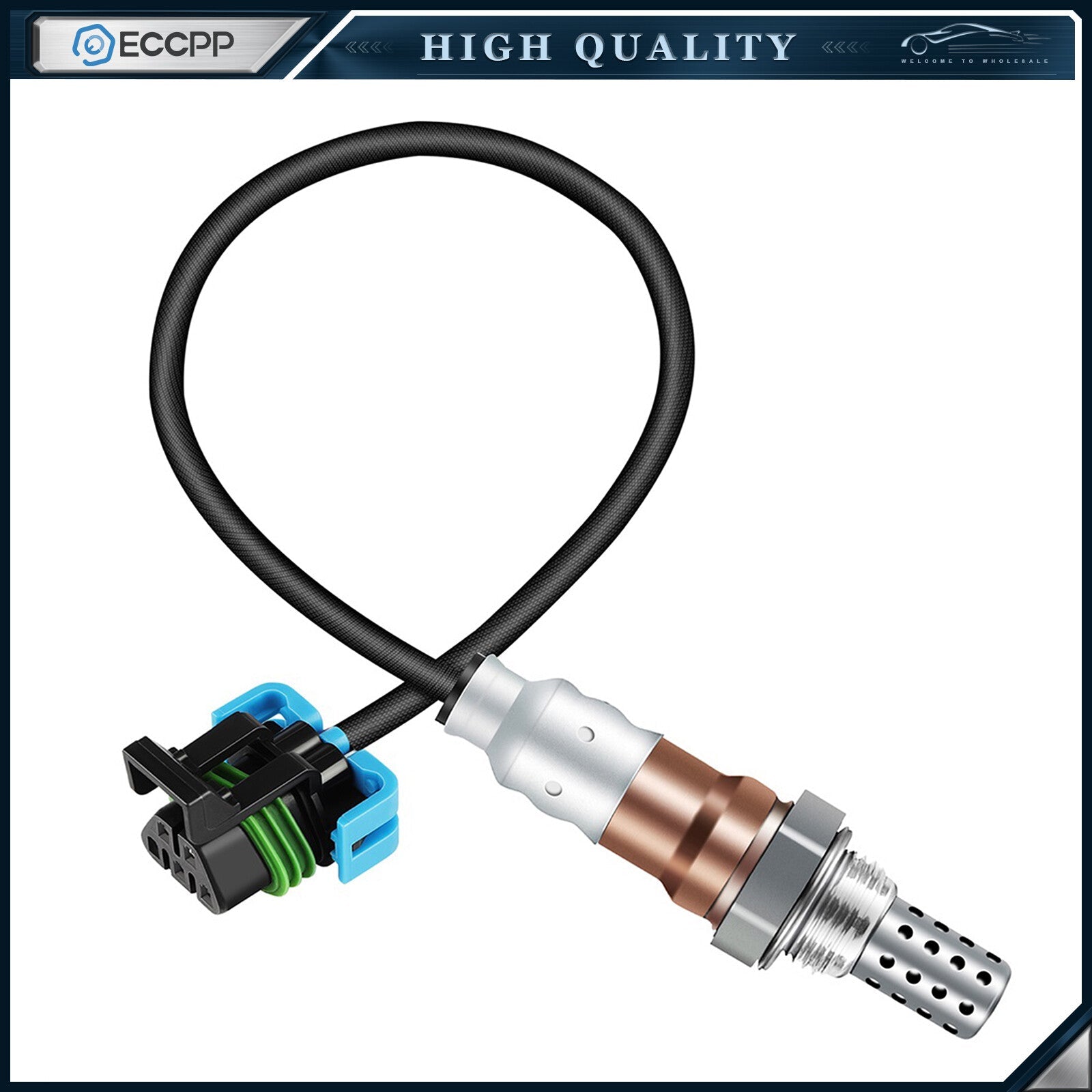 Upstream For 2009-2011 Chevrolet Silverado Corvette Oxygen O2 02 Sensor 6B93BC-57