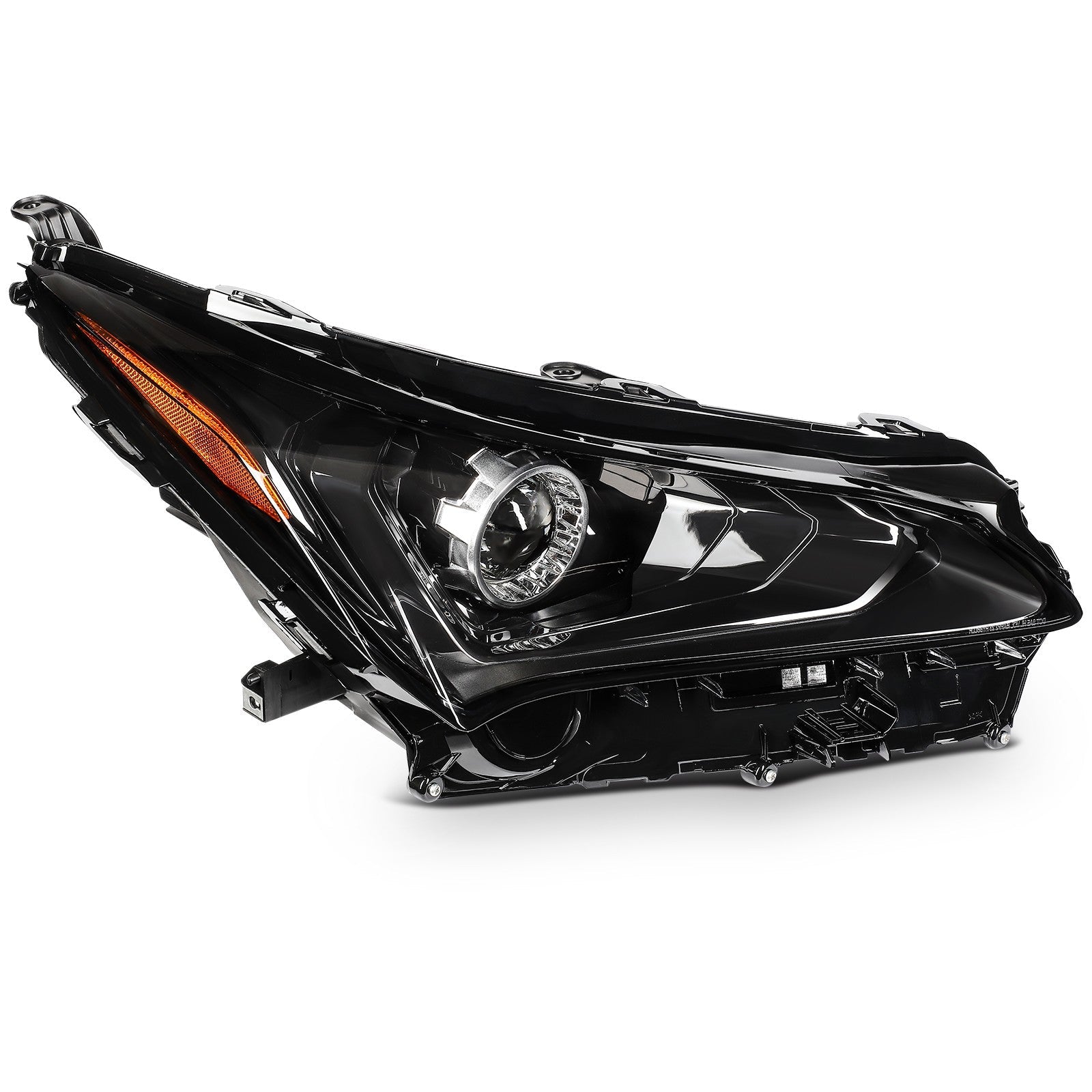 For 2021 2020 2019 2018 Lexus NX300 NX300h w/Projector Headlights Assembly Pair 6B93BC-57