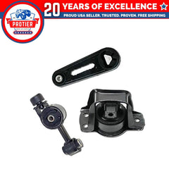 Fits 2009-2014 Nissan Cube 1.8L/2007-2012 Versa 1.8L Motor&Torque Mount Set 6B93BC-57