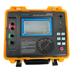 5KV Insulation Resistance Tester 2TΩ Rated Voltage 250v 500v 1000v 2500v 5000v