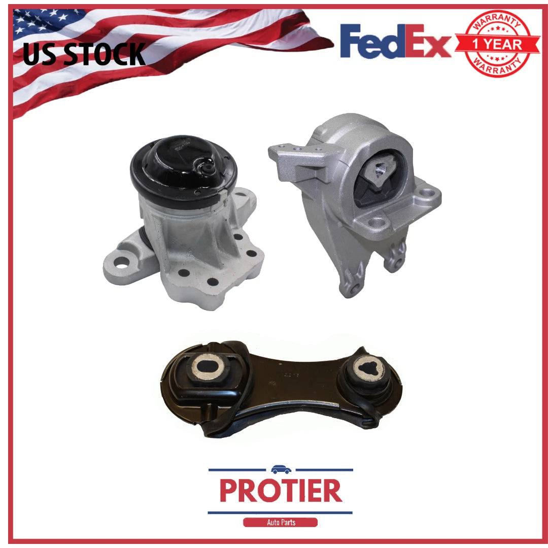 Engine Mount Set For FORD SPORT UTILITY 2019-18 6B93BC-57