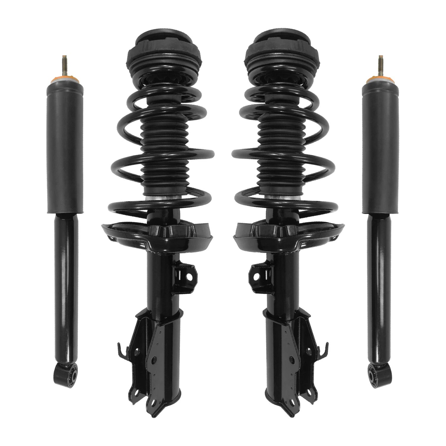 Front & Rear Complete Strut Assembly Shock Kit for 2012-2015 Buick LaCrosse 6B93BC-57