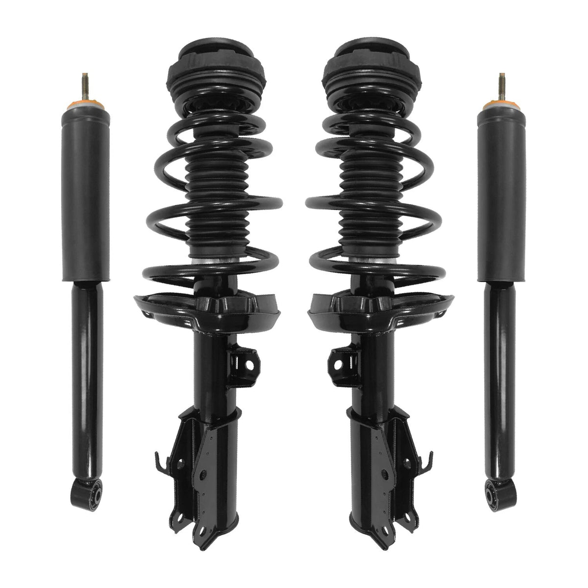 Front & Rear Complete Strut Assembly Shock Kit for 2012-2015 Buick LaCrosse 6B93BC-57