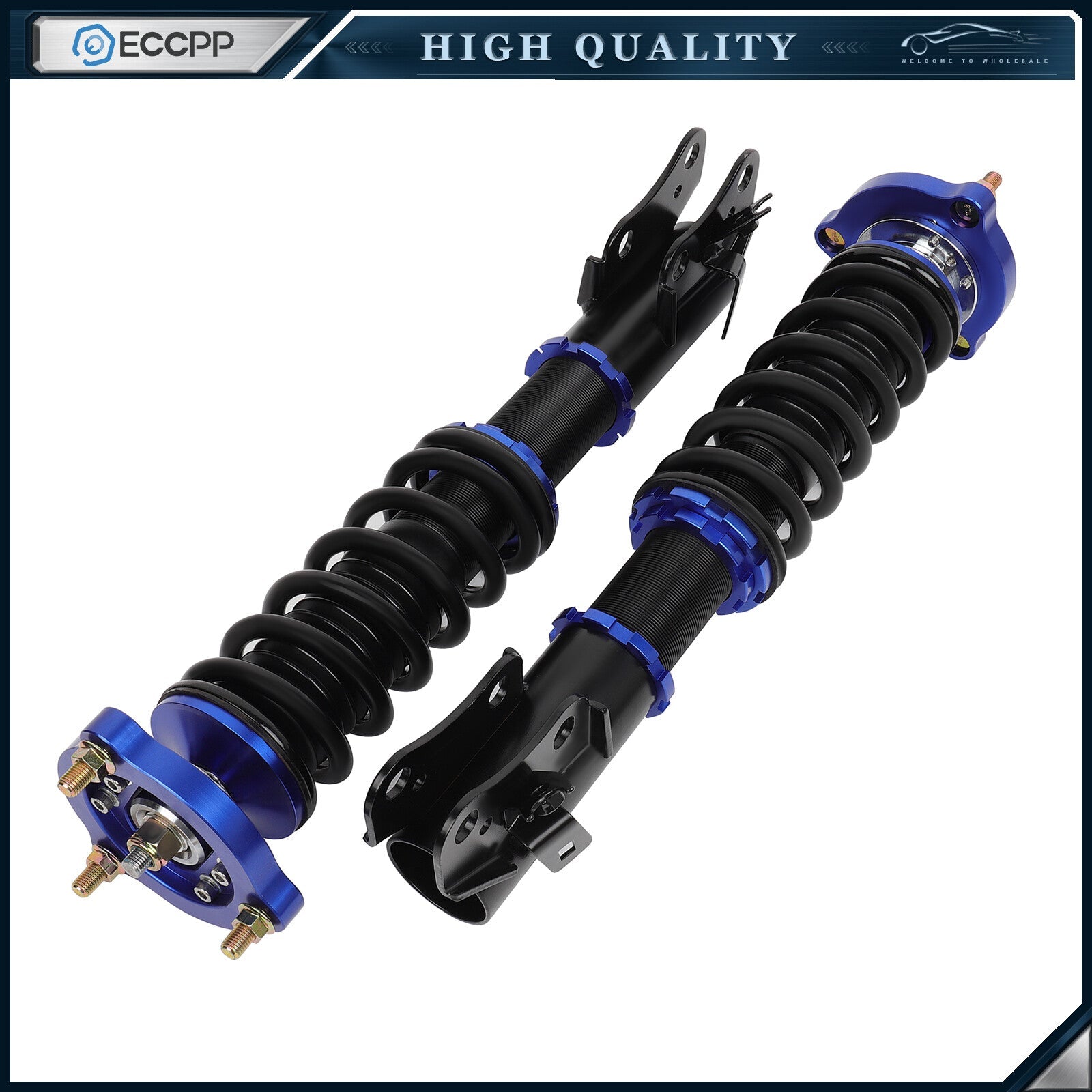 Coilovers Suspension Shocks Absorbers For 2006-2011 Honda Civic Strut Adj.Height 6B93BC-57