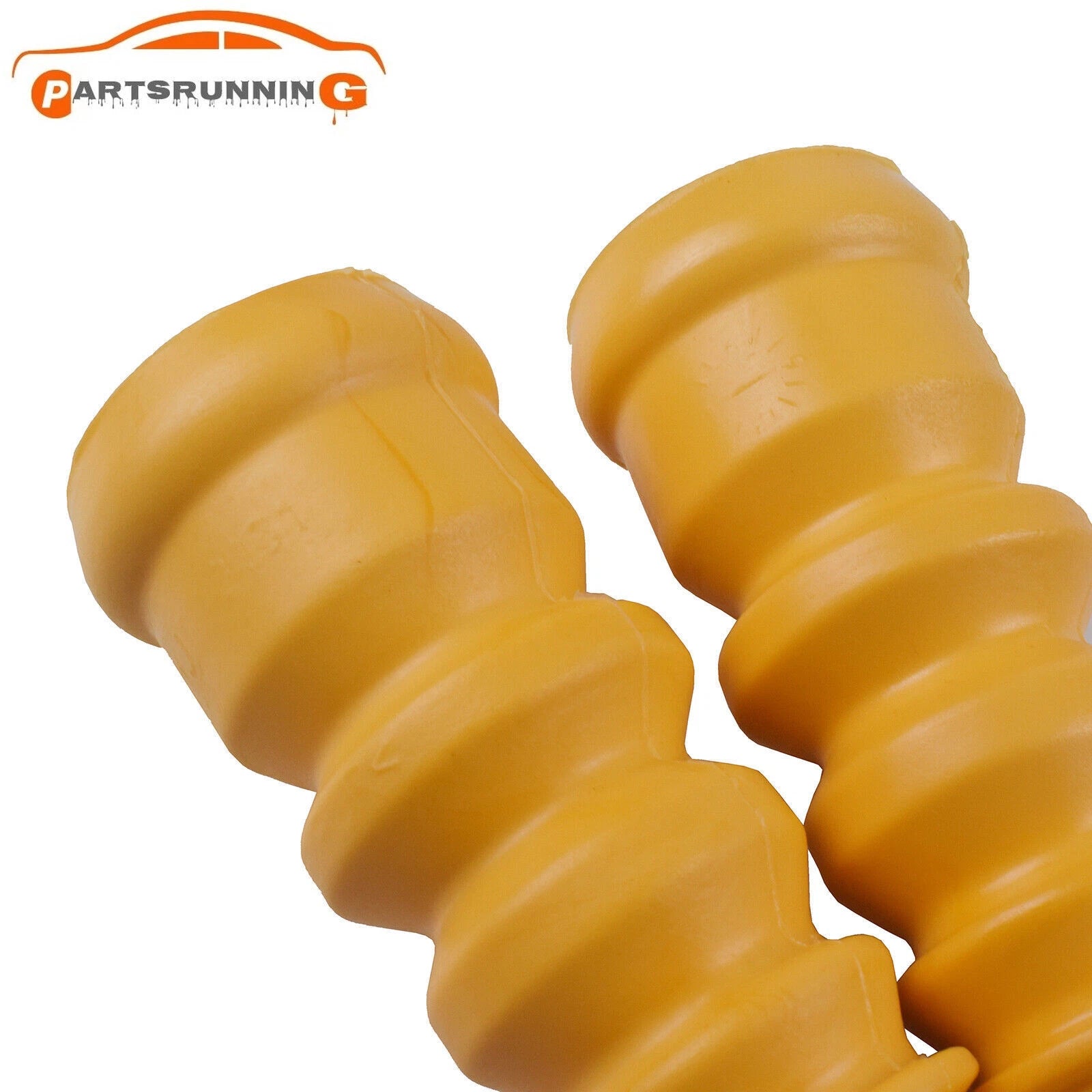 Set of 2 Rear Strut Bump Stop For Audi TT VW Mk4 Beetle Golf Jetta 1J0512131 6B93BC-57