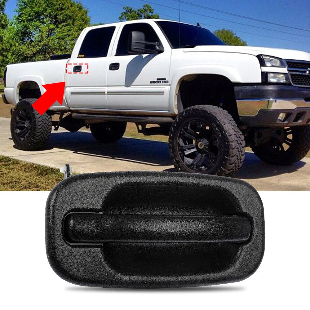 Rear Side Passenger Exterior Handle Door For 04-06 Chevrolet Silverado 1500 EOA 6B93BC-57