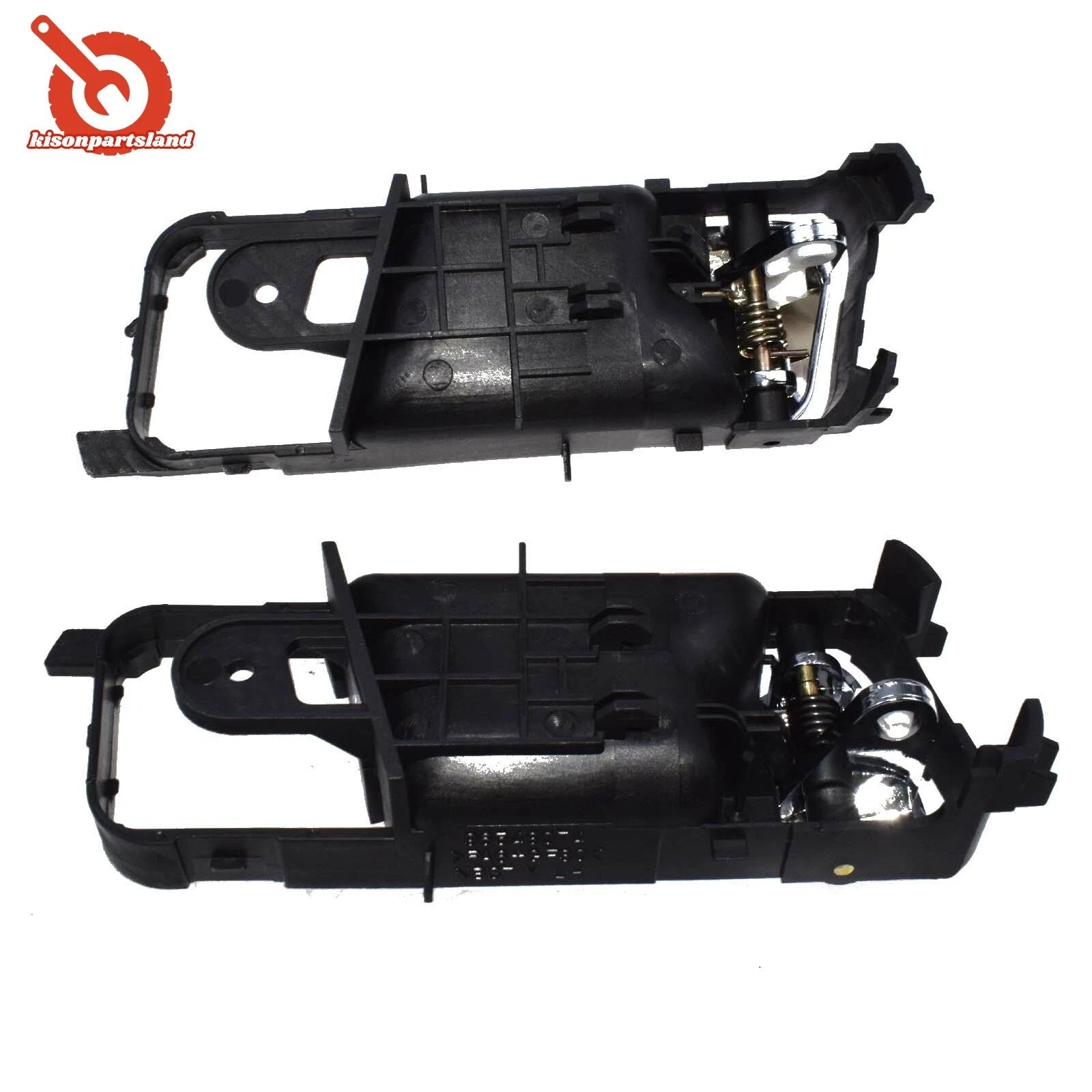 2PCS Left Right Chrome Inside Interior Door Handles For Suzuki Forenza 2004-2008 6B93BC-57