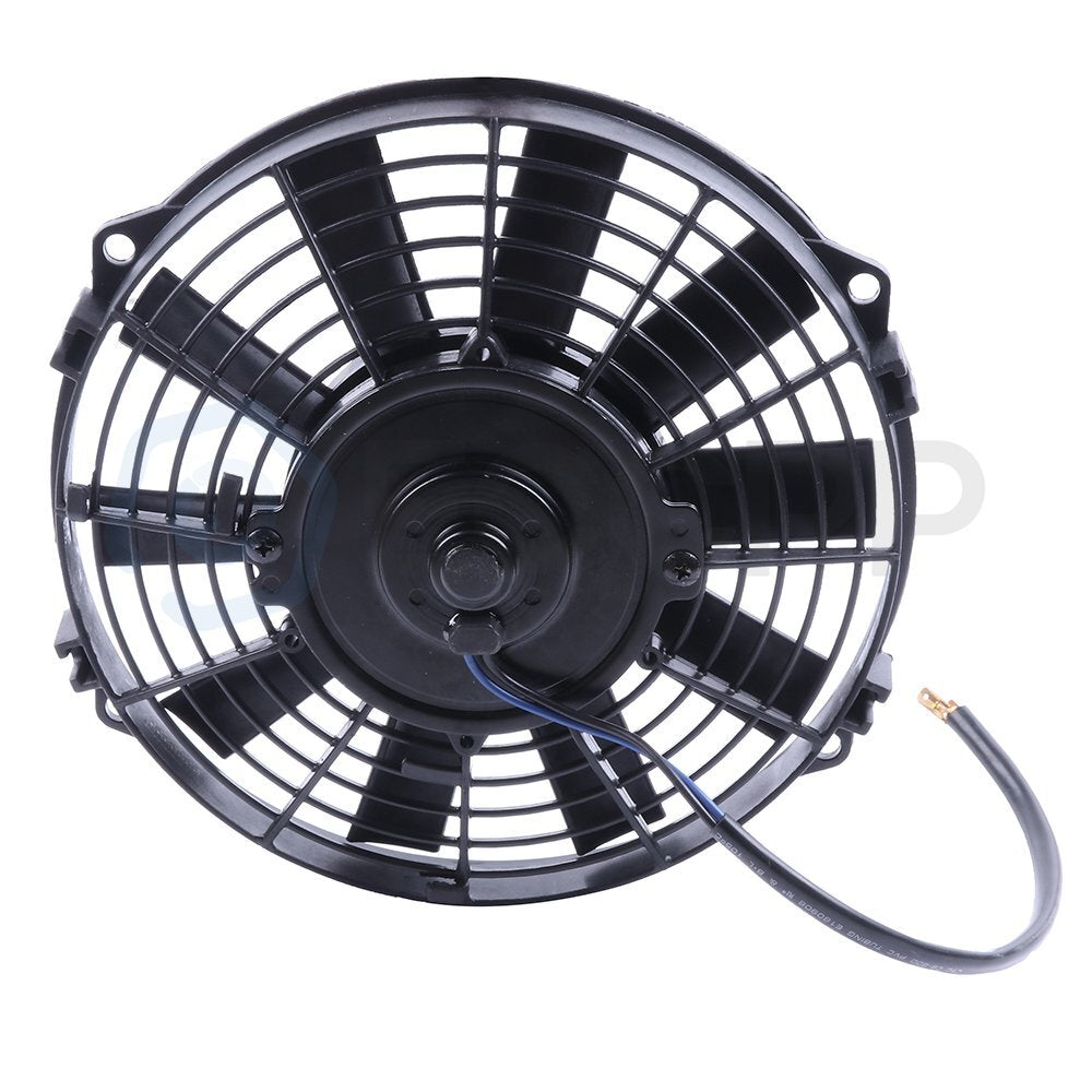 Fit for 2007-2009 Toyota Camry 2.4L Cooling Fan & Radiator Kit 6B93BC-57