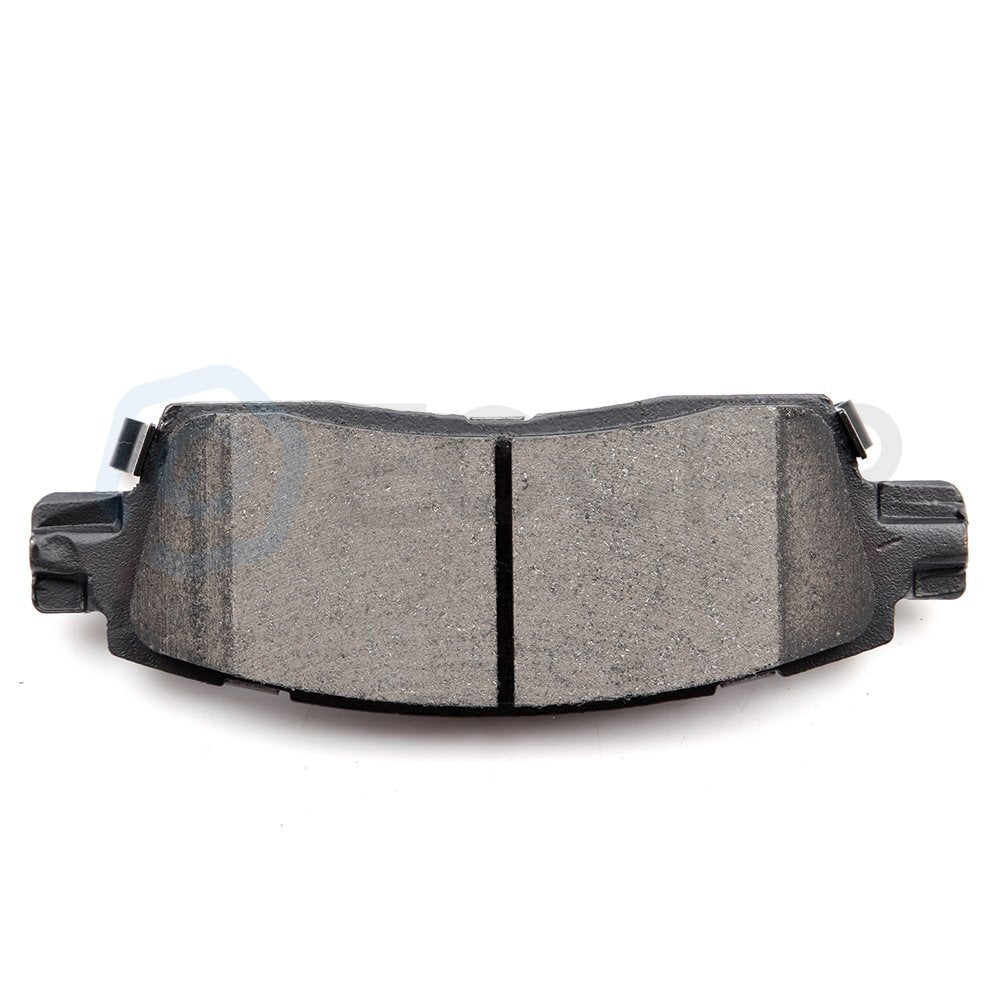 Front Rear Ceramic Brake Pads For Buick Enclave Chevrolet Traverse GMC Acadia 6B93BC-57