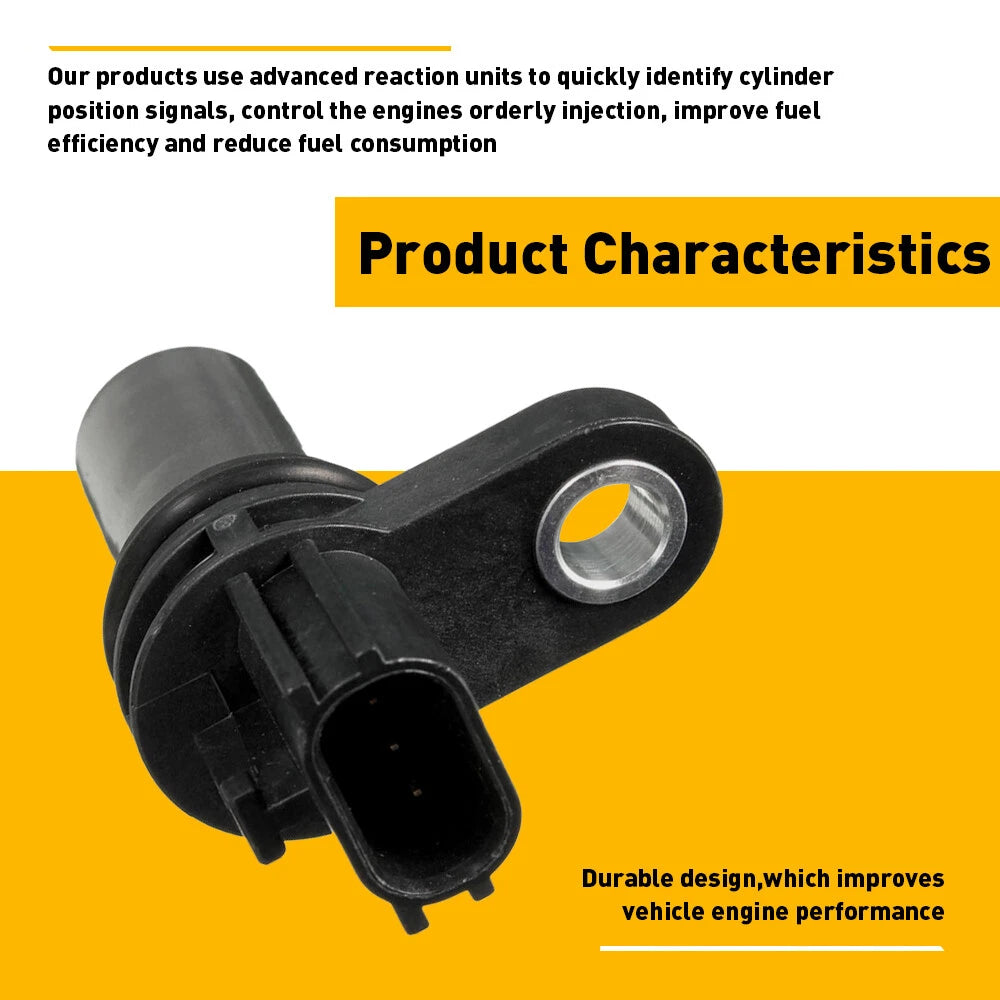 2set Engine Camshaft Position Sensor for BMW X1 E90 X5 E60 E65 328xi 13627546660 6B93BC-57