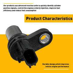 2set Engine Camshaft Position Sensor for BMW X1 E90 X5 E60 E65 328xi 13627546660 6B93BC-57