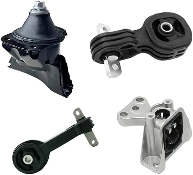 Fits 2006-2011 Honda Civic 1.8L Sedan AUTO, Engine Motor & Trans Mount 4PCS : 6B93BC-57