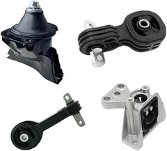 Fits 2006-2011 Honda Civic 1.8L Sedan AUTO, Engine Motor & Trans Mount 4PCS : 6B93BC-57