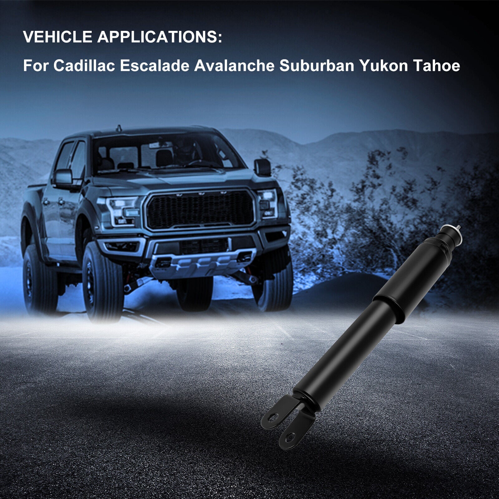 Front Air Suspension Shock For Cadillac Escalade Avalanche Suburban Yukon Tahoe 6B93BC-57