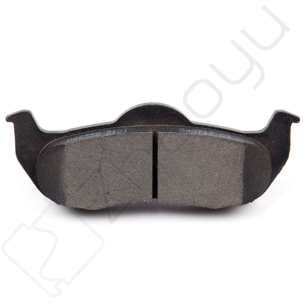 Rear Ceramic Brake Pads For Infiniti QX56 Jeep Commander 2004-2015 Nissan Titan 6B93BC-57