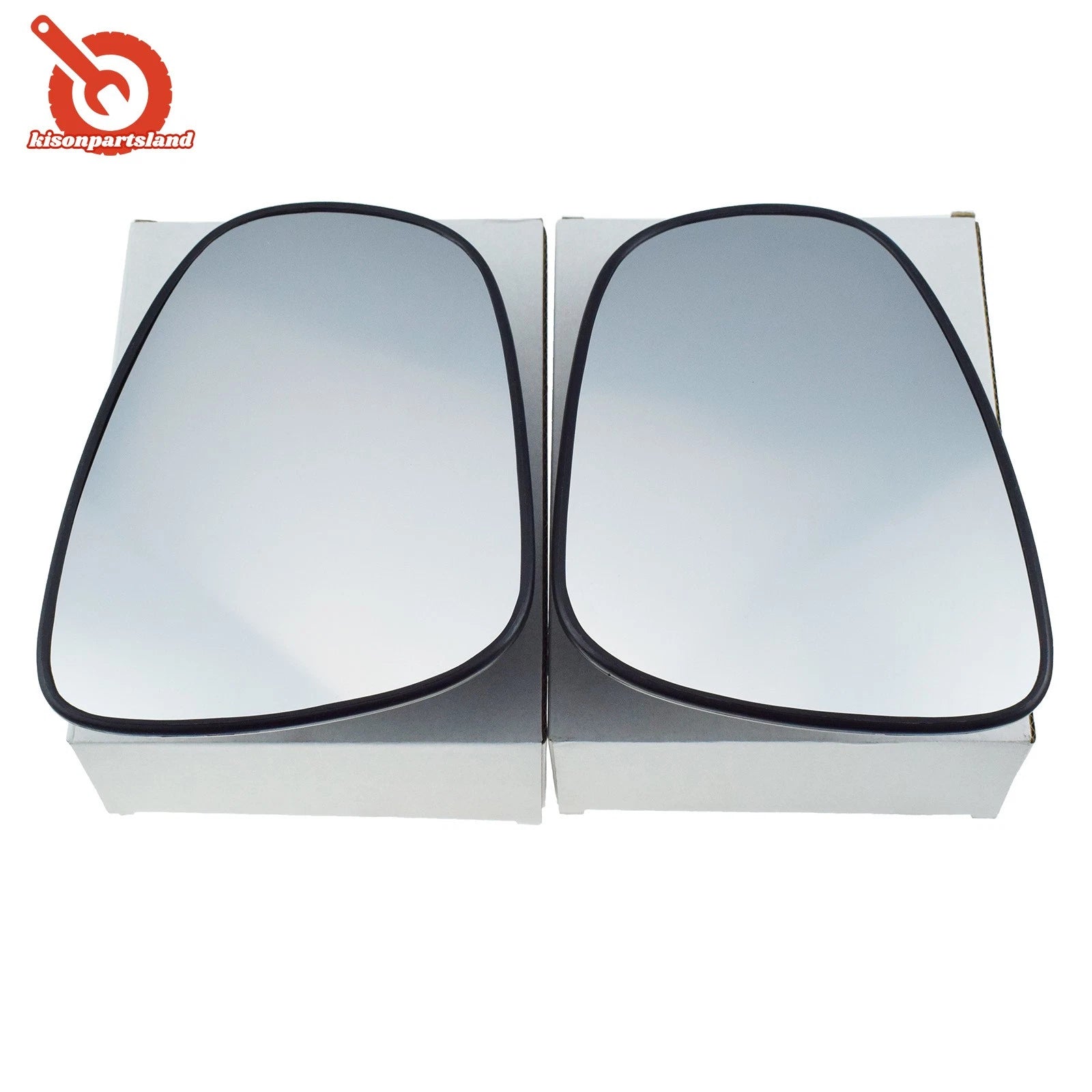 Left Right Heated Rearview Mirror Glass 2Pcs for Lexus LS460 CT200h GS350 ES350 6B93BC-57