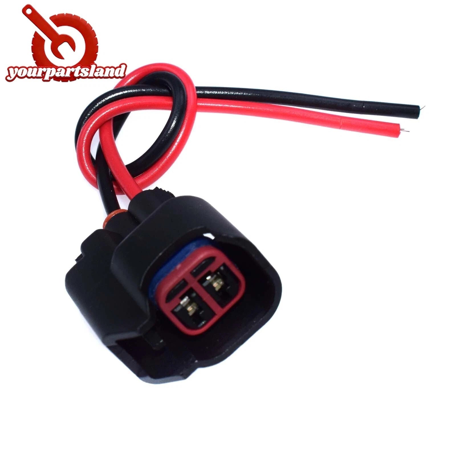 ABS Wheel speed sensor Front Right or Left Connector Fit Jeep Wrangler 07-17 6B93BC-57