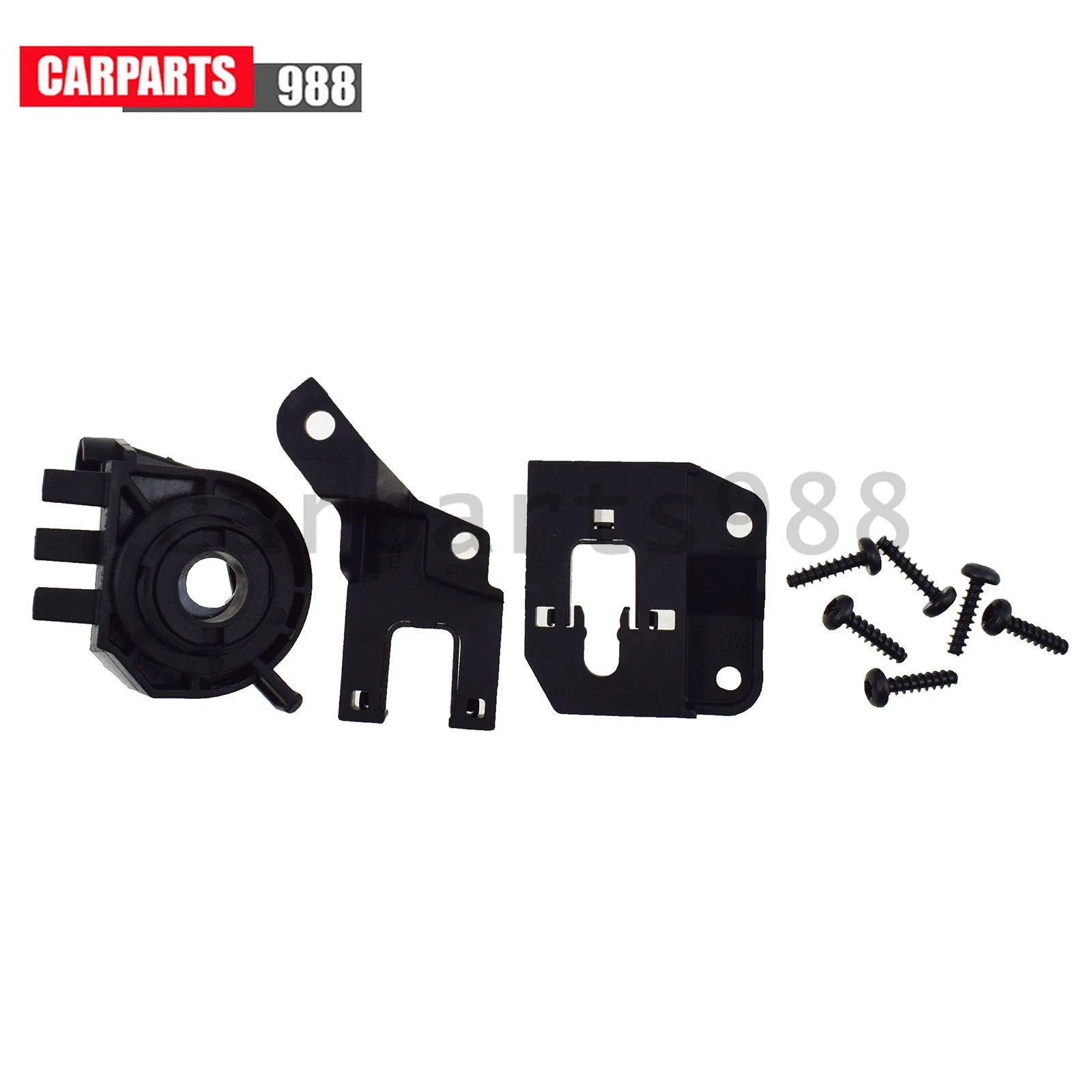 Left Side Headlight Bracket Repair Kit Fit for Audi A4 B9 2017-2019 8W0998121 6B93BC-57