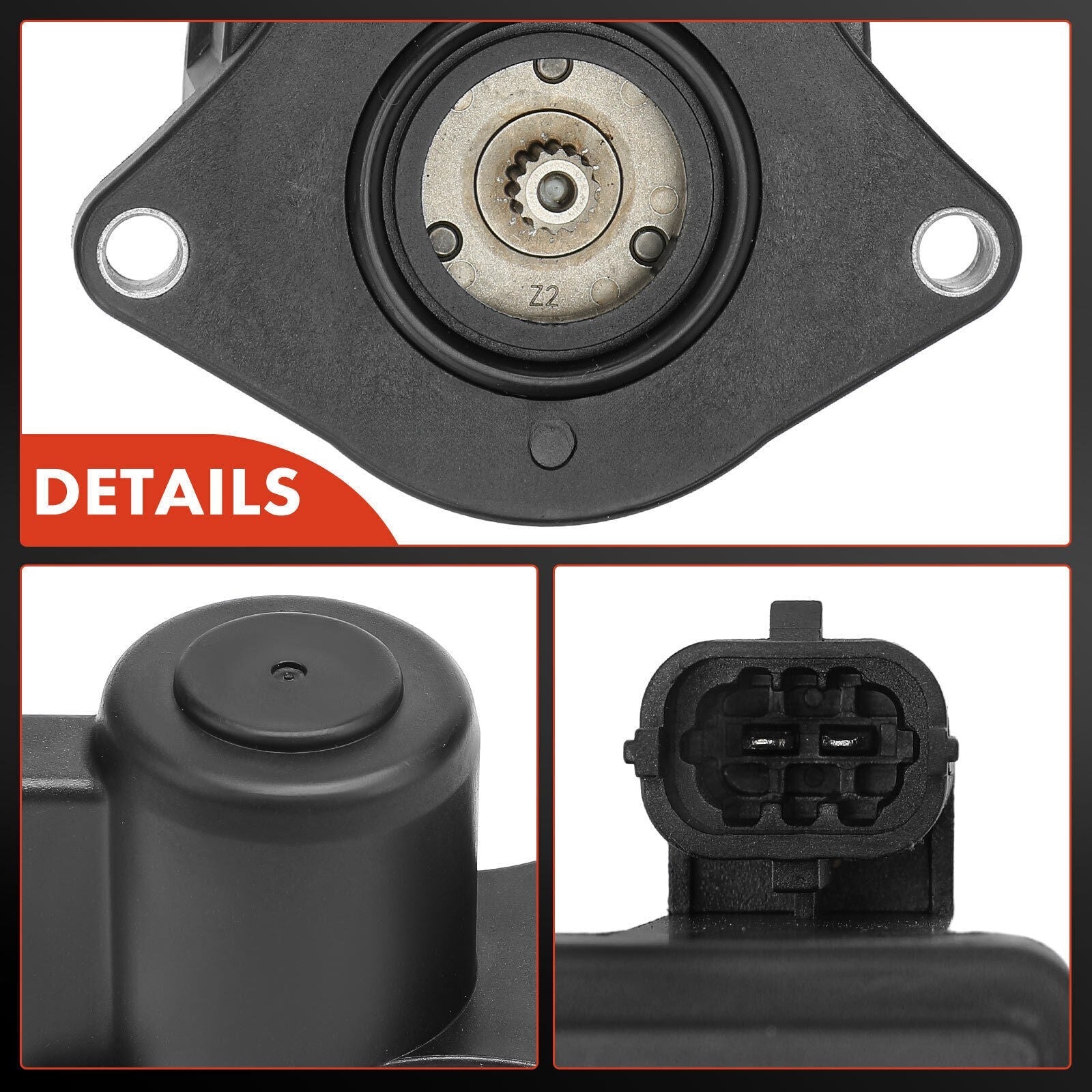 Pair Rear Left or Right Parking Brake Actuator For Tesla 3 2017-22 Y 2020-22 6B93BC-57