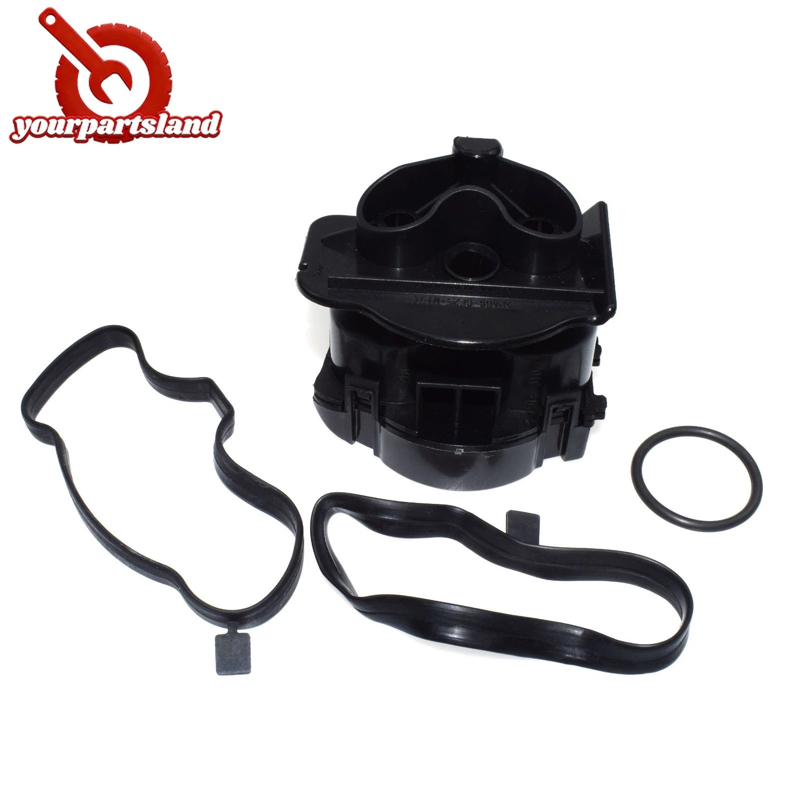 Crankcase Breather Valve Oil Separator For BMW E46 E60 E61 E65 E66 11127799367 6B93BC-57