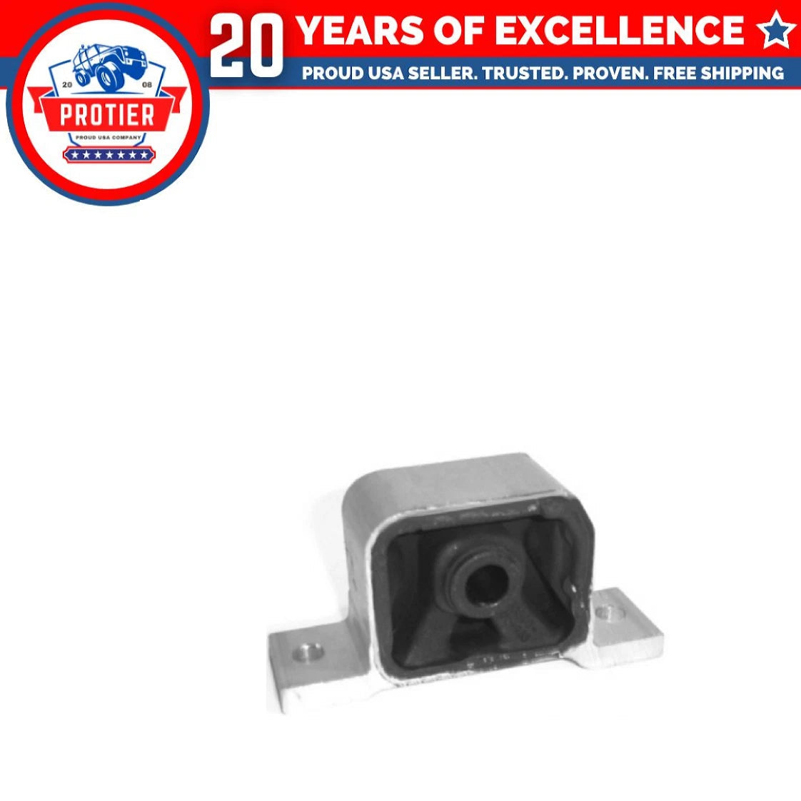 Motor Mount Set 3PCS for 2003-2011 Honda Element 2.4L for Auto Trans Replaces 6B93BC-57
