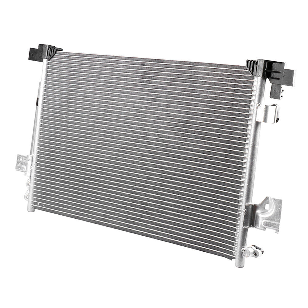 Aluminum Radiator & AC Condenser Cooling Kit For 2014-2017 Mitsubishi Lancer 6B93BC-57