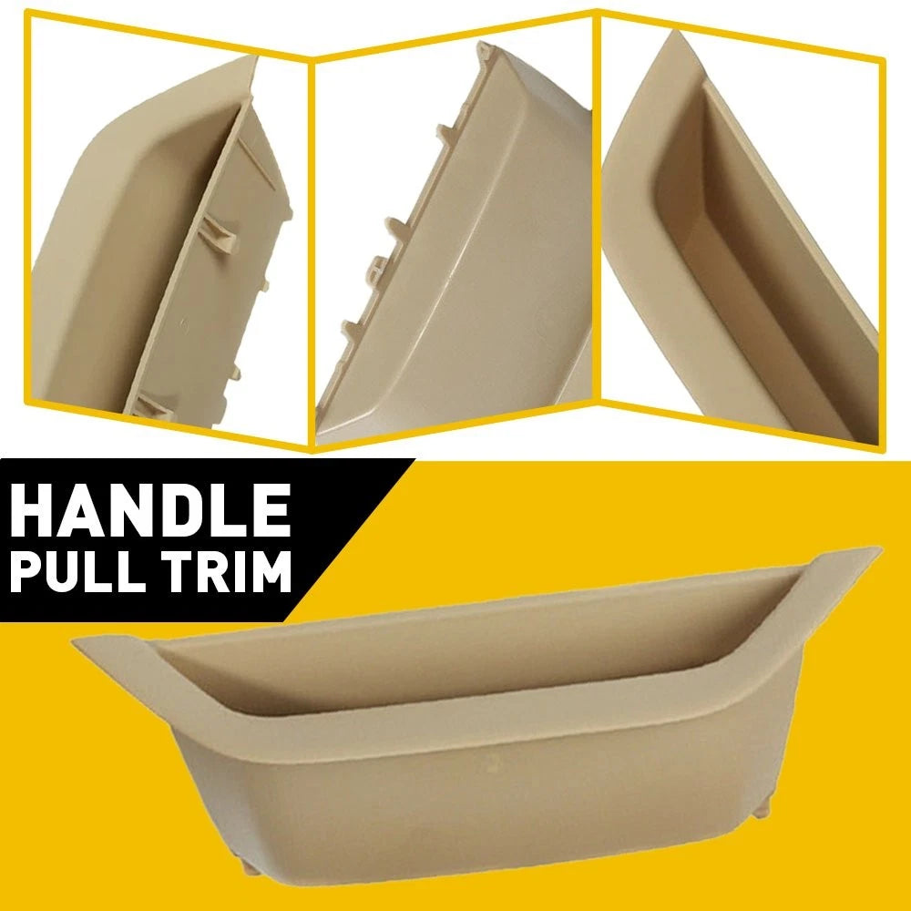 For 2011-2017 BMW F25 F26 X3 X4 Left Side Door Interior Handle Pull Trim Beige A 6B93BC-57