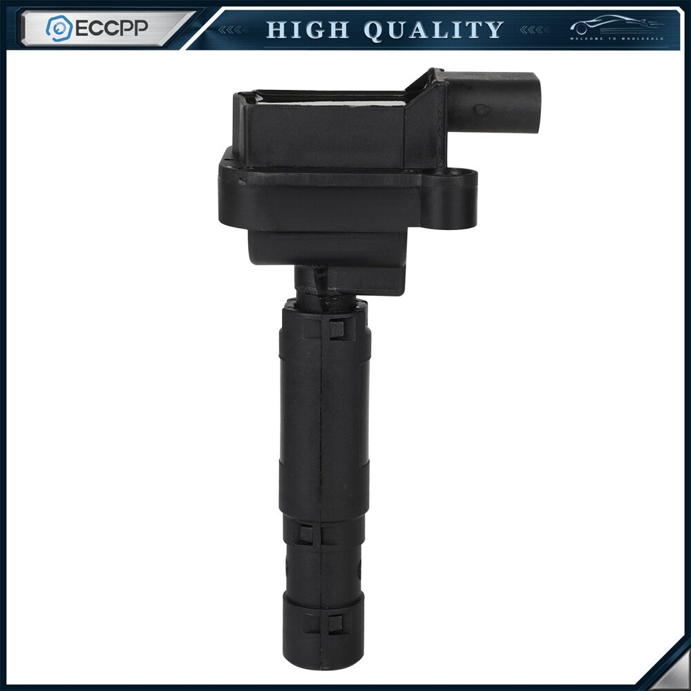 4 Pcs For 2003 2004 2005 Mercedes-Benz C230 1.8L L4 Ignition Coil and Spark Plug KOEEP