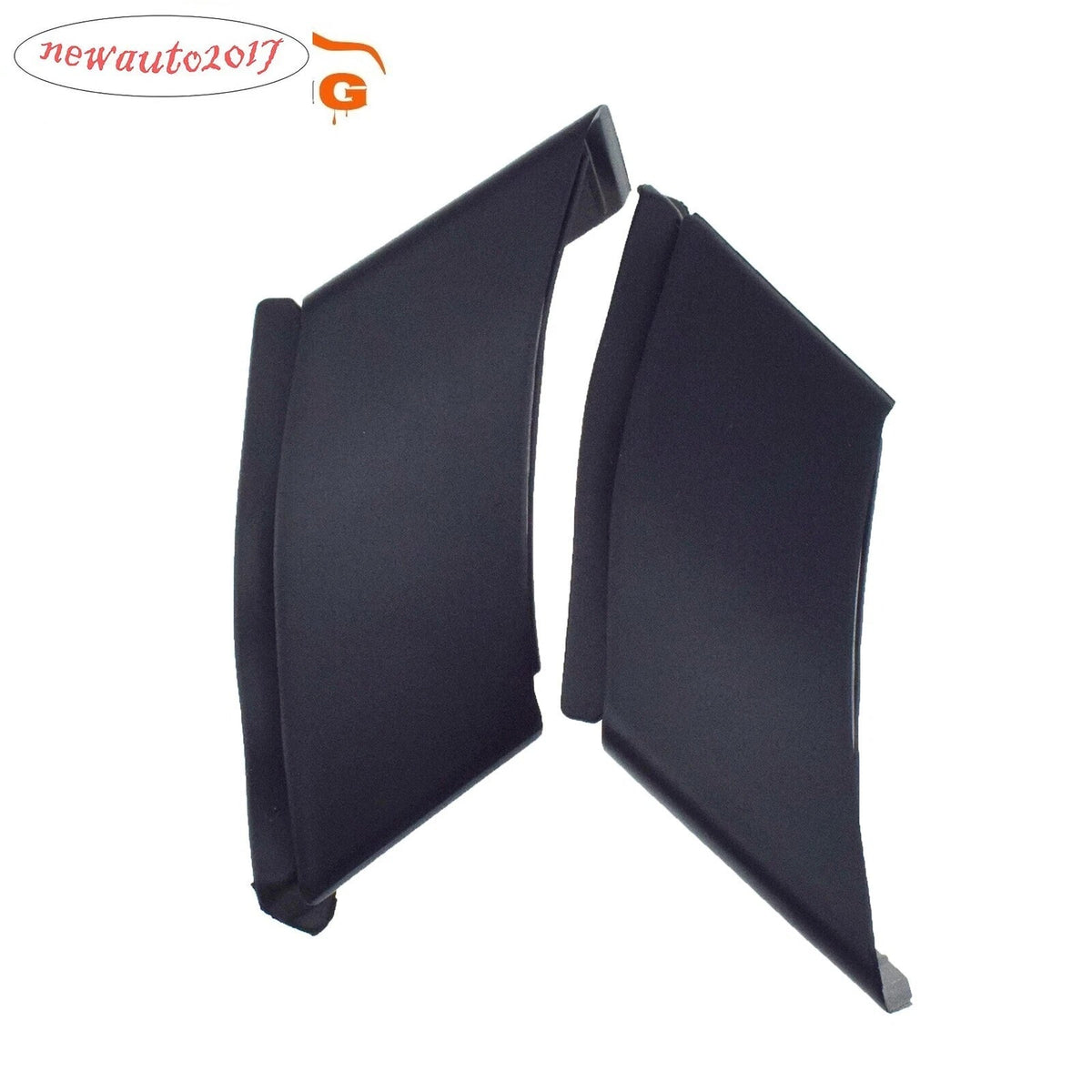 Pair A-pillar Trim Panel Cover For 2019-2023 Toyota RAV4 60117-0R050,60117-0R070 6B93BC-57